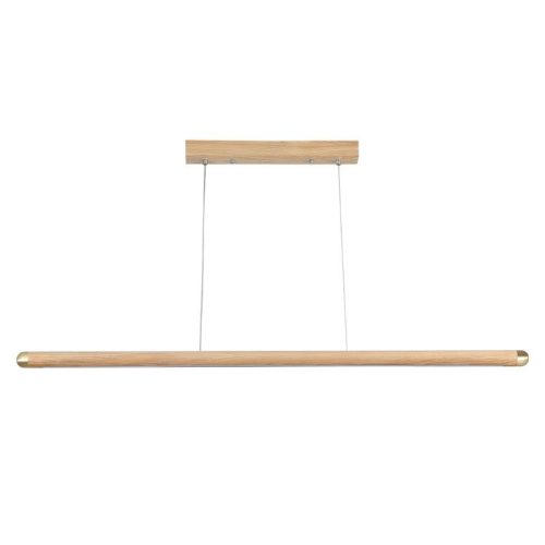 LED függőlámpa 22W, 1700lm, 4000K semleges fehér, 1200x40 mm, IP20 - WRL0521