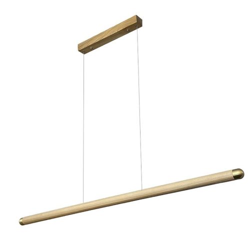 LED függőlámpa 22W, 1700lm, 4000K semleges fehér, 1200x40 mm, IP20 - WRL0521