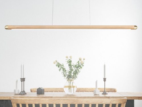 LED függőlámpa 22W, 1700lm, 4000K semleges fehér, 1200x40 mm, IP20 - WRL0521