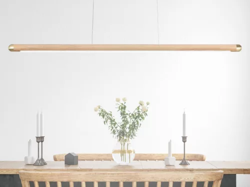 LED függőlámpa 22W, 1700lm, 4000K semleges fehér, 1200x40 mm, IP20 - WRL0521