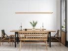 LED függőlámpa 22W, 1700lm, 4000K semleges fehér, 1200x40 mm, IP20 - WRL0521