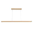 LED függőlámpa 22W, 1700lm, 4000K semleges fehér, 1200x40 mm, IP20 - WRL0521