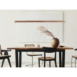   LED függőlámpa 22W, 1700lm, 4000K semleges fehér, 1200x40 mm, IP20 - WRL0621