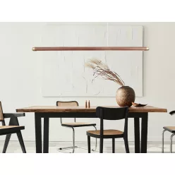   LED függőlámpa 22W, 1700lm, 4000K semleges fehér, 1200x40 mm, IP20 - WRL0621