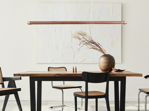 LED függőlámpa 22W, 1700lm, 4000K semleges fehér, 1200x40 mm, IP20 - WRL0621