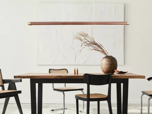 LED függőlámpa 22W, 1700lm, 4000K semleges fehér, 1200x40 mm, IP20 - WRL0621