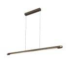 LED függőlámpa 22W, 1700lm, 4000K semleges fehér, 1200x40 mm, IP20 - WRL0621