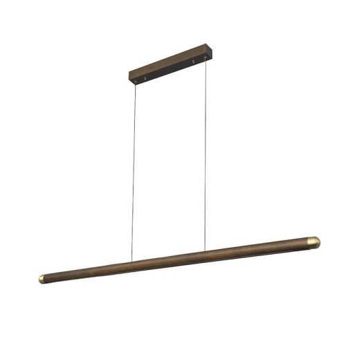LED függőlámpa 22W, 1700lm, 4000K semleges fehér, 1200x40 mm, IP20 - WRL0621