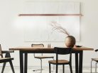 LED függőlámpa 22W, 1700lm, 4000K semleges fehér, 1200x40 mm, IP20 - WRL0621