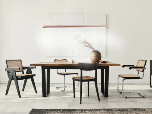 LED függőlámpa 22W, 1700lm, 4000K semleges fehér, 1200x40 mm, IP20 - WRL0621