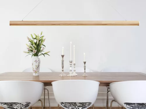 LED függőlámpa 22W, 1700lm, 4000K semleges fehér, 1200x47 mm, IP20 - WRL0721