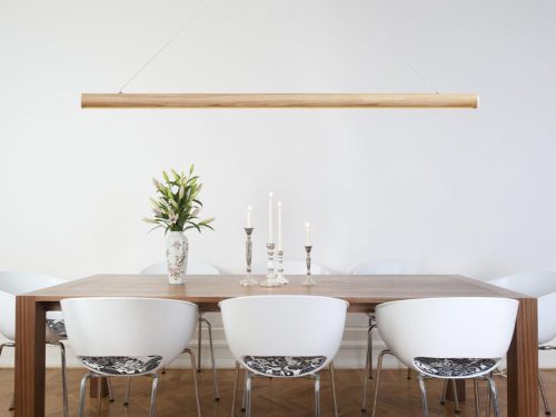 LED függőlámpa 22W, 1700lm, 4000K semleges fehér, 1200x47 mm, IP20 - WRL0721