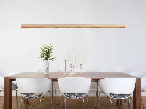 LED függőlámpa 22W, 1700lm, 4000K semleges fehér, 1200x47 mm, IP20 - WRL0721