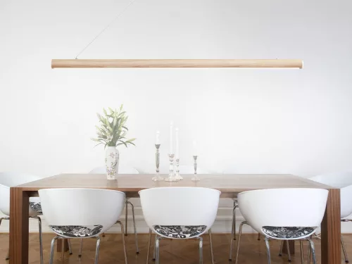 LED függőlámpa 22W, 1700lm, 4000K semleges fehér, 1200x47 mm, IP20 - WRL0721