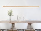 LED függőlámpa 22W, 1700lm, 4000K semleges fehér, 1200x47 mm, IP20 - WRL0721
