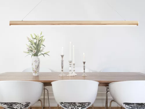 LED függőlámpa 22W, 1700lm, 4000K semleges fehér, 1200x47 mm, IP20 - WRL0721