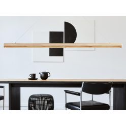   LED függőlámpa 26W, 2000lm, 4000K semleges fehér, 1500x47 mm, IP20 - WRL0722