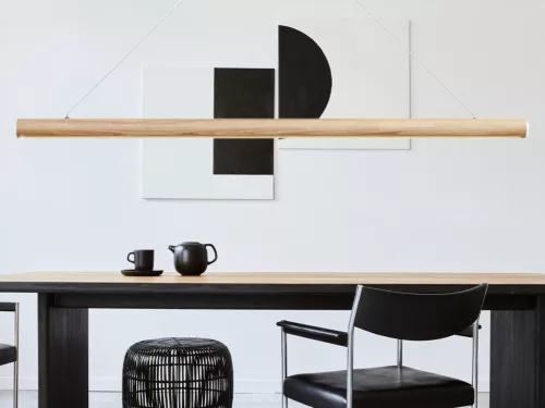 LED függőlámpa 26W, 2000lm, 4000K semleges fehér, 1500x47 mm, IP20 - WRL0722