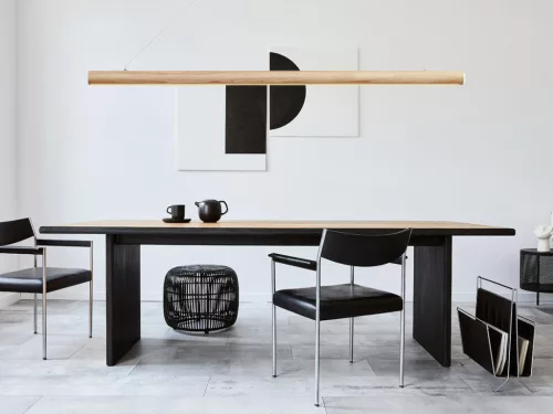 LED függőlámpa 26W, 2000lm, 4000K semleges fehér, 1500x47 mm, IP20 - WRL0722