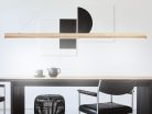 LED függőlámpa 26W, 2000lm, 4000K semleges fehér, 1500x47 mm, IP20 - WRL0722