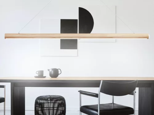 LED függőlámpa 26W, 2000lm, 4000K semleges fehér, 1500x47 mm, IP20 - WRL0722