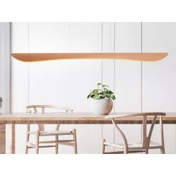   LED függőlámpa 22W, 1700lm, 4000K semleges fehér, 1200x50 mm, IP20 - WRL0821