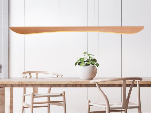 LED függőlámpa 22W, 1700lm, 4000K semleges fehér, 1200x50 mm, IP20 - WRL0821