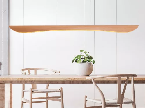 LED függőlámpa 22W, 1700lm, 4000K semleges fehér, 1200x50 mm, IP20 - WRL0821