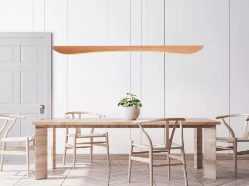 LED függőlámpa 22W, 1700lm, 4000K semleges fehér, 1200x50 mm, IP20 - WRL0821