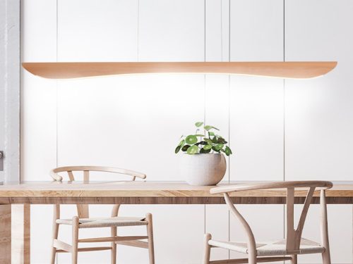 LED függőlámpa 22W, 1700lm, 4000K semleges fehér, 1200x50 mm, IP20 - WRL0821