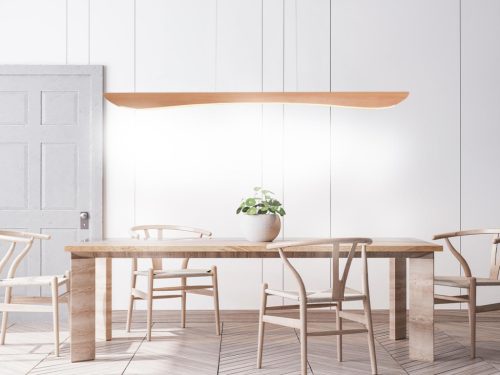 LED függőlámpa 22W, 1700lm, 4000K semleges fehér, 1200x50 mm, IP20 - WRL0821