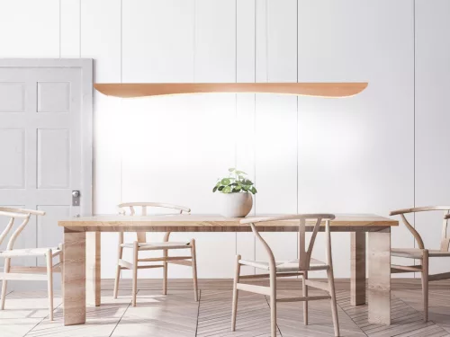 LED függőlámpa 22W, 1700lm, 4000K semleges fehér, 1200x50 mm, IP20 - WRL0821