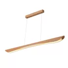 LED függőlámpa 22W, 1700lm, 4000K semleges fehér, 1200x50 mm, IP20 - WRL0821