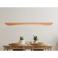   LED függőlámpa 26W, 2000lm, 4000K semleges fehér, 1500x50 mm, IP20 - WRL0822