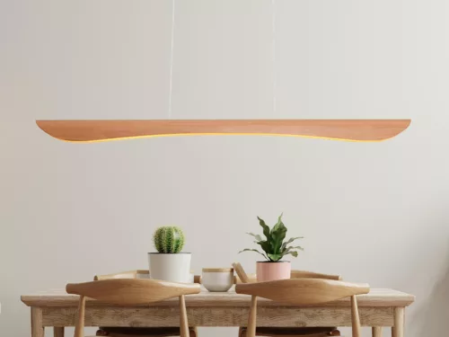 LED függőlámpa 26W, 2000lm, 4000K semleges fehér, 1500x50 mm, IP20 - WRL0822