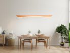 LED függőlámpa 26W, 2000lm, 4000K semleges fehér, 1500x50 mm, IP20 - WRL0822