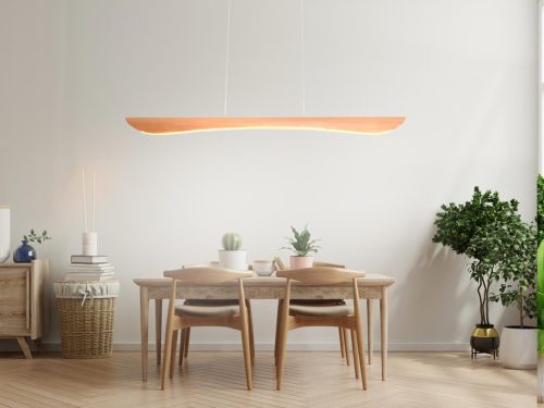 LED függőlámpa 26W, 2000lm, 4000K semleges fehér, 1500x50 mm, IP20 - WRL0822