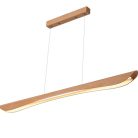 LED függőlámpa 26W, 2000lm, 4000K semleges fehér, 1500x50 mm, IP20 - WRL0822