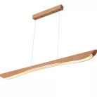 LED függőlámpa 26W, 2000lm, 4000K semleges fehér, 1500x50 mm, IP20 - WRL0822