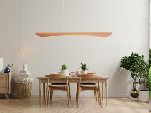 LED függőlámpa 26W, 2000lm, 4000K semleges fehér, 1500x50 mm, IP20 - WRL0822