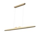 LED kőrisfa függőlámpa 22W, 1700 lm, 4000K, 1200x90x60 mm, IP20 - WRL0921