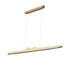 LED kőrisfa függőlámpa 22W, 1700 lm, 4000K, 1200x90x60 mm, IP20 - WRL0921