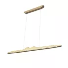 LED kőrisfa függőlámpa 22W, 1700 lm, 4000K, 1200x90x60 mm, IP20 - WRL0921