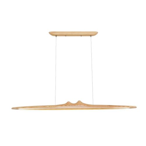 LED kőrisfa függőlámpa 22W, 1700 lm, 4000K, 1200x90x60 mm, IP20 - WRL0921