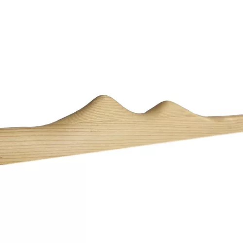 LED kőrisfa függőlámpa 22W, 1700 lm, 4000K, 1200x90x60 mm, IP20 - WRL0921