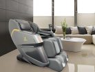 Luxus masszázsfotel szintetikus bőr 120W érintőképernyő - X10