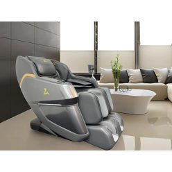   Luxus masszázsfotel szintetikus bőr 120W érintőképernyő - X10