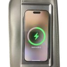 Luxus masszázsfotel szintetikus bőr 120W érintőképernyő - X10