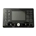 Luxus masszázsfotel szintetikus bőr 120W érintőképernyő - X10