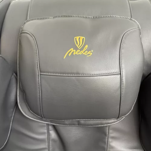 Luxus masszázsfotel szintetikus bőr 120W érintőképernyő - X10